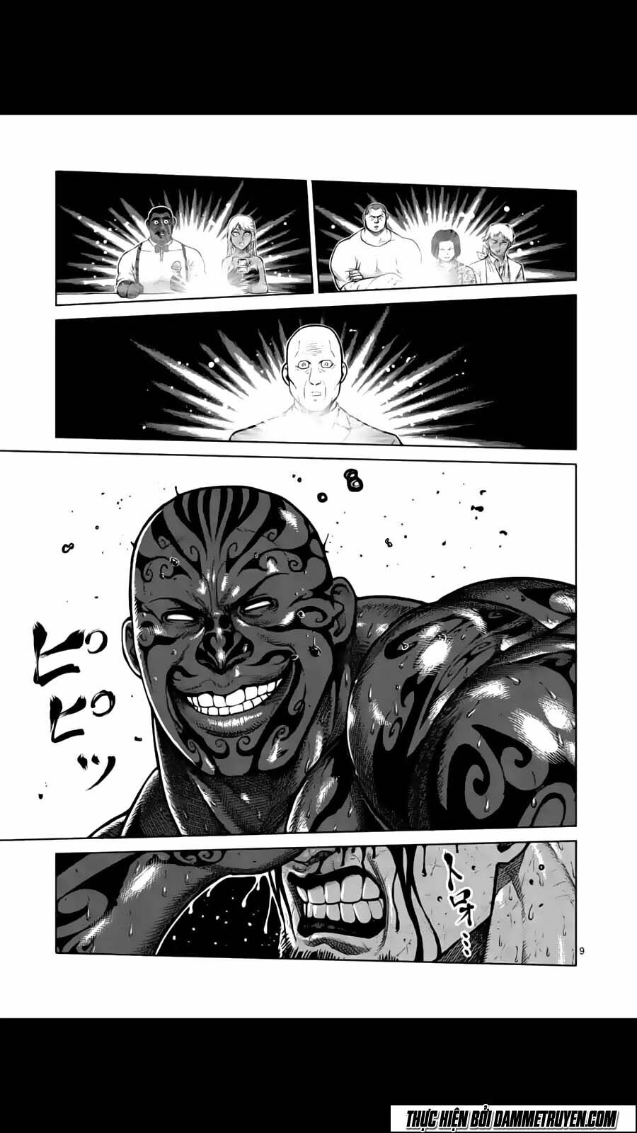 Tokita Ouma - Đấu sĩ Atula: Chapter 142