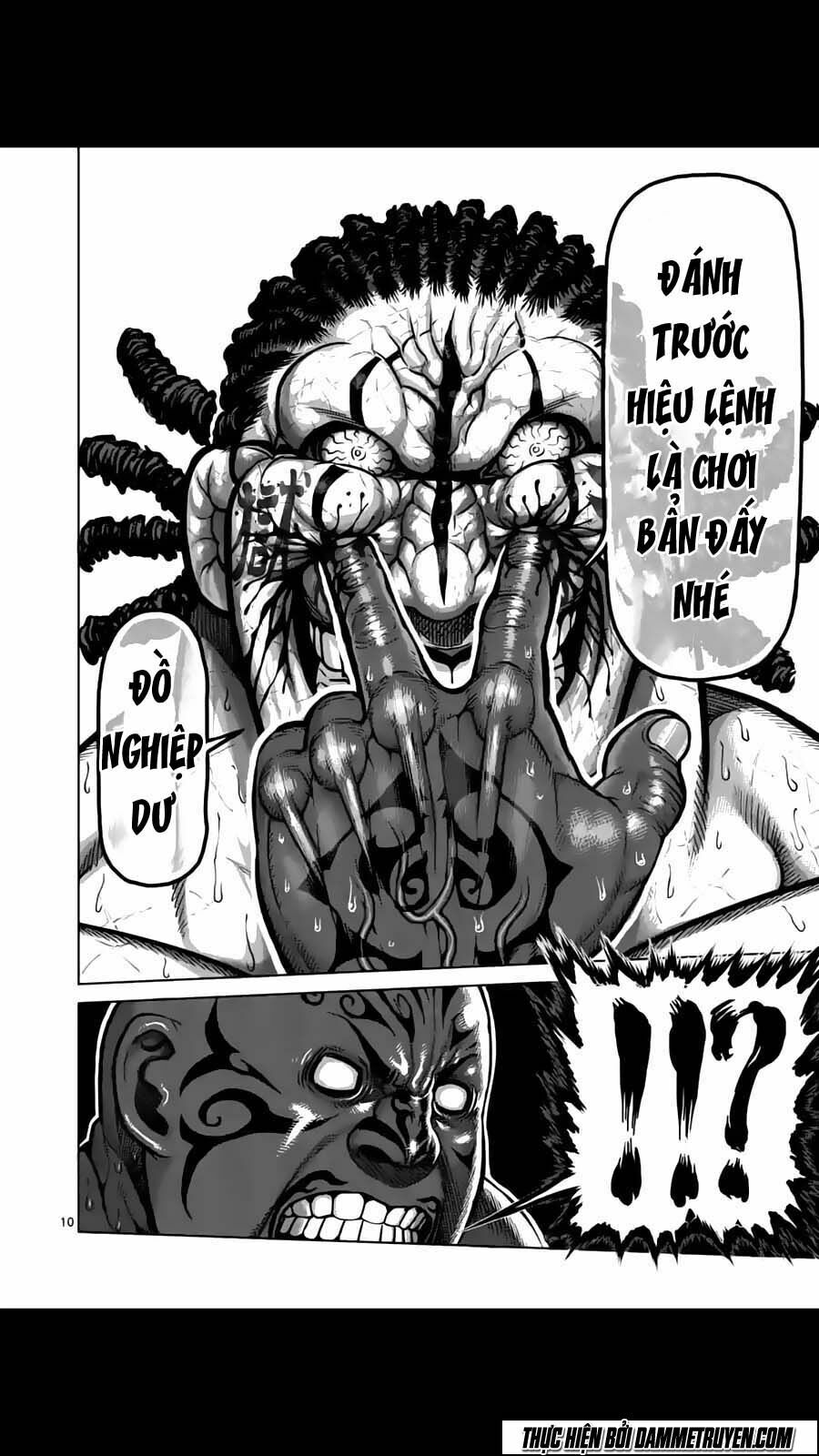 Tokita Ouma - Đấu sĩ Atula: Chapter 142