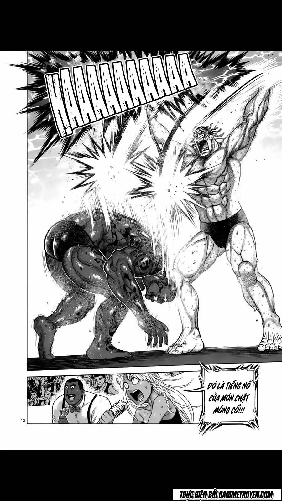 Tokita Ouma - Đấu sĩ Atula: Chapter 142