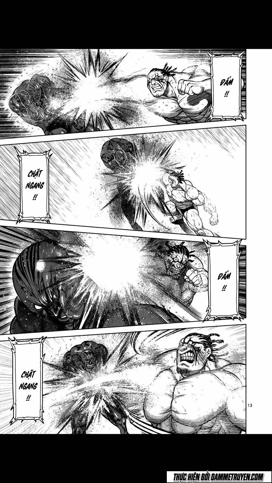 Tokita Ouma - Đấu sĩ Atula: Chapter 142