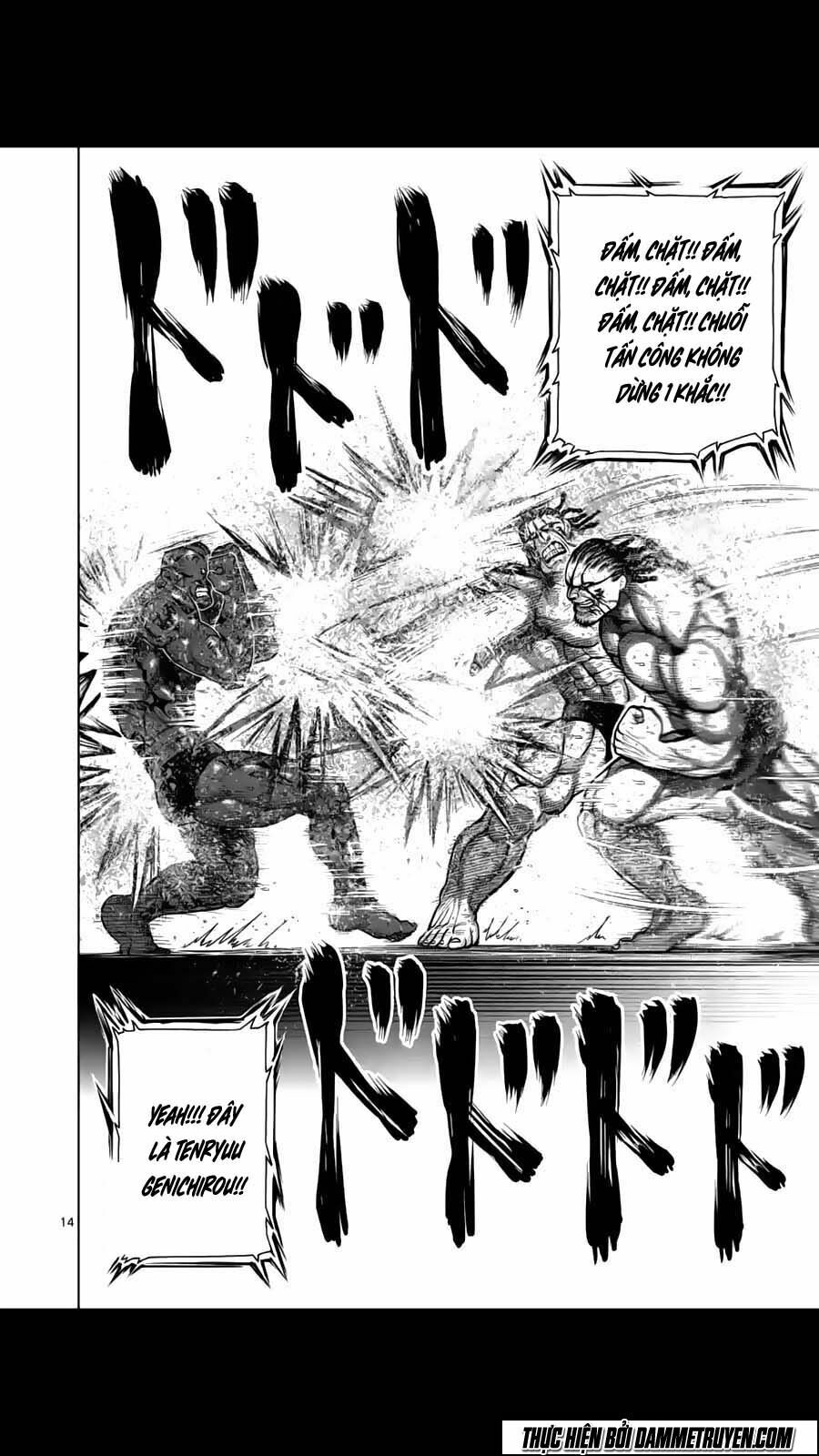 Tokita Ouma - Đấu sĩ Atula: Chapter 142