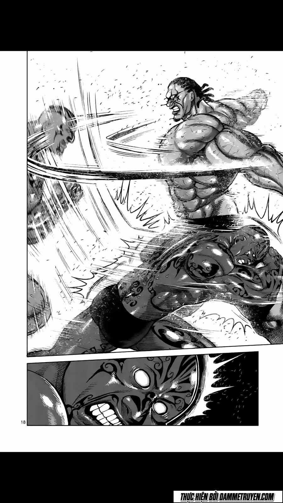 Tokita Ouma - Đấu sĩ Atula: Chapter 142