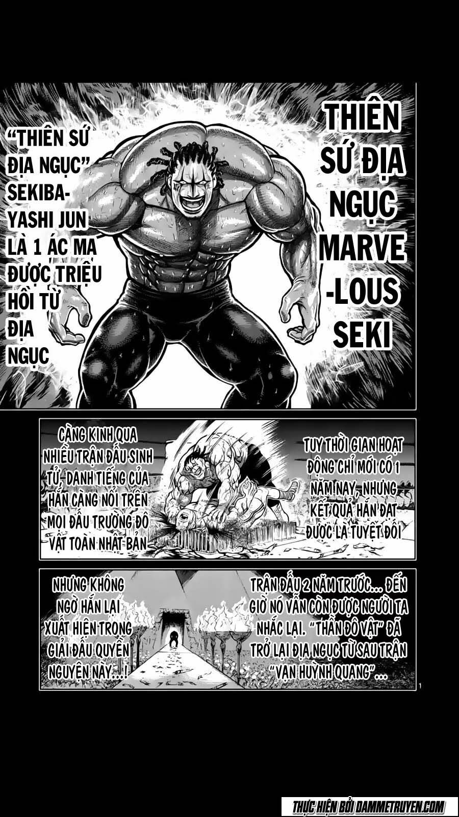 Tokita Ouma - Đấu sĩ Atula: Chapter 142