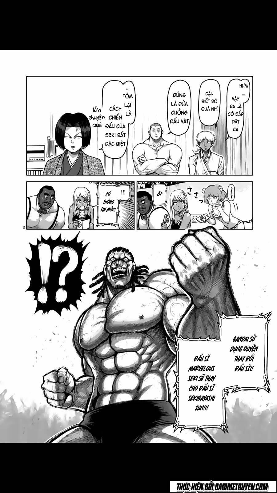 Tokita Ouma - Đấu sĩ Atula: Chapter 142