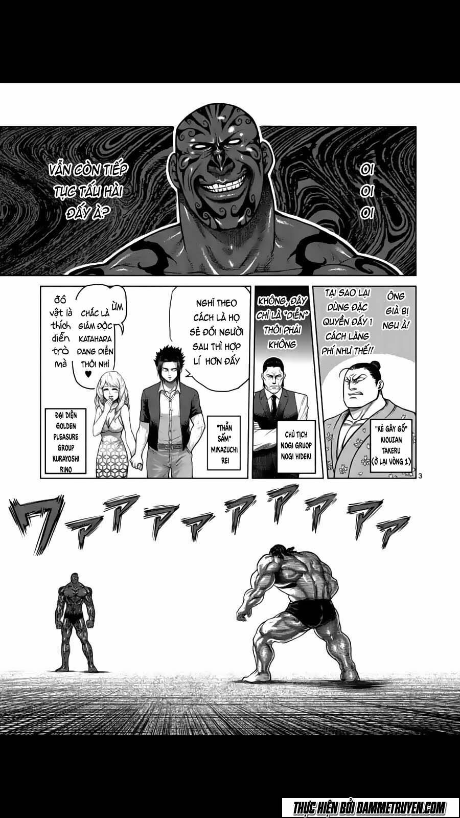Tokita Ouma - Đấu sĩ Atula: Chapter 142