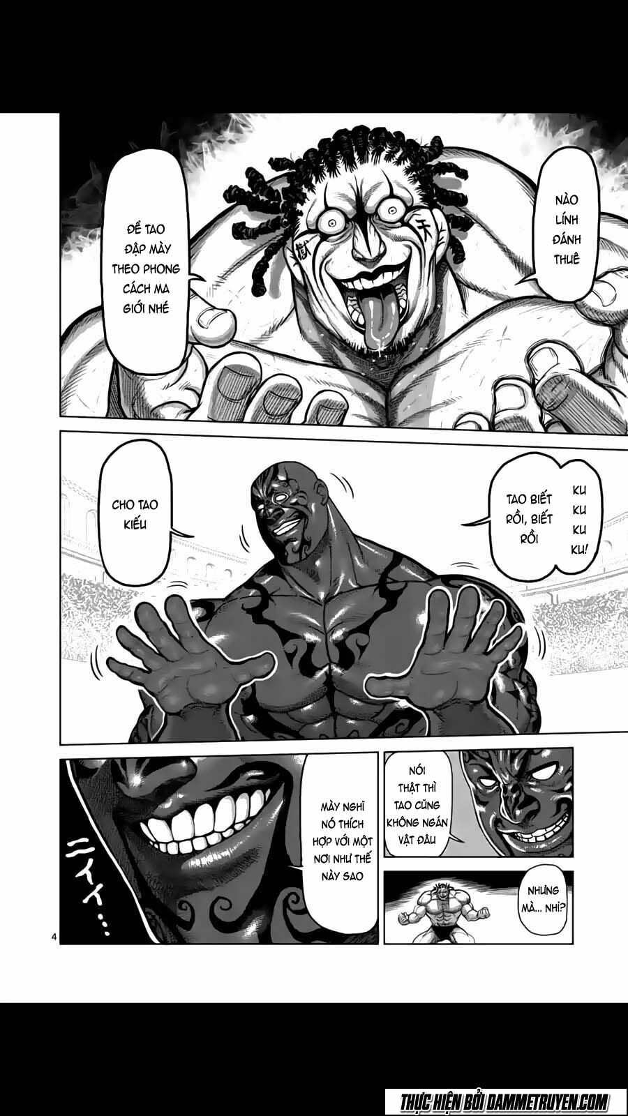 Tokita Ouma - Đấu sĩ Atula: Chapter 142