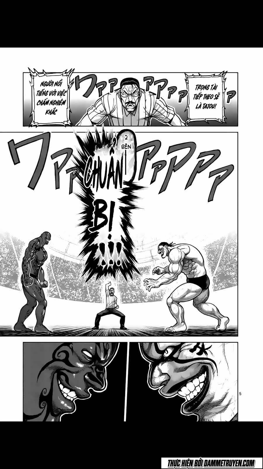 Tokita Ouma - Đấu sĩ Atula: Chapter 142