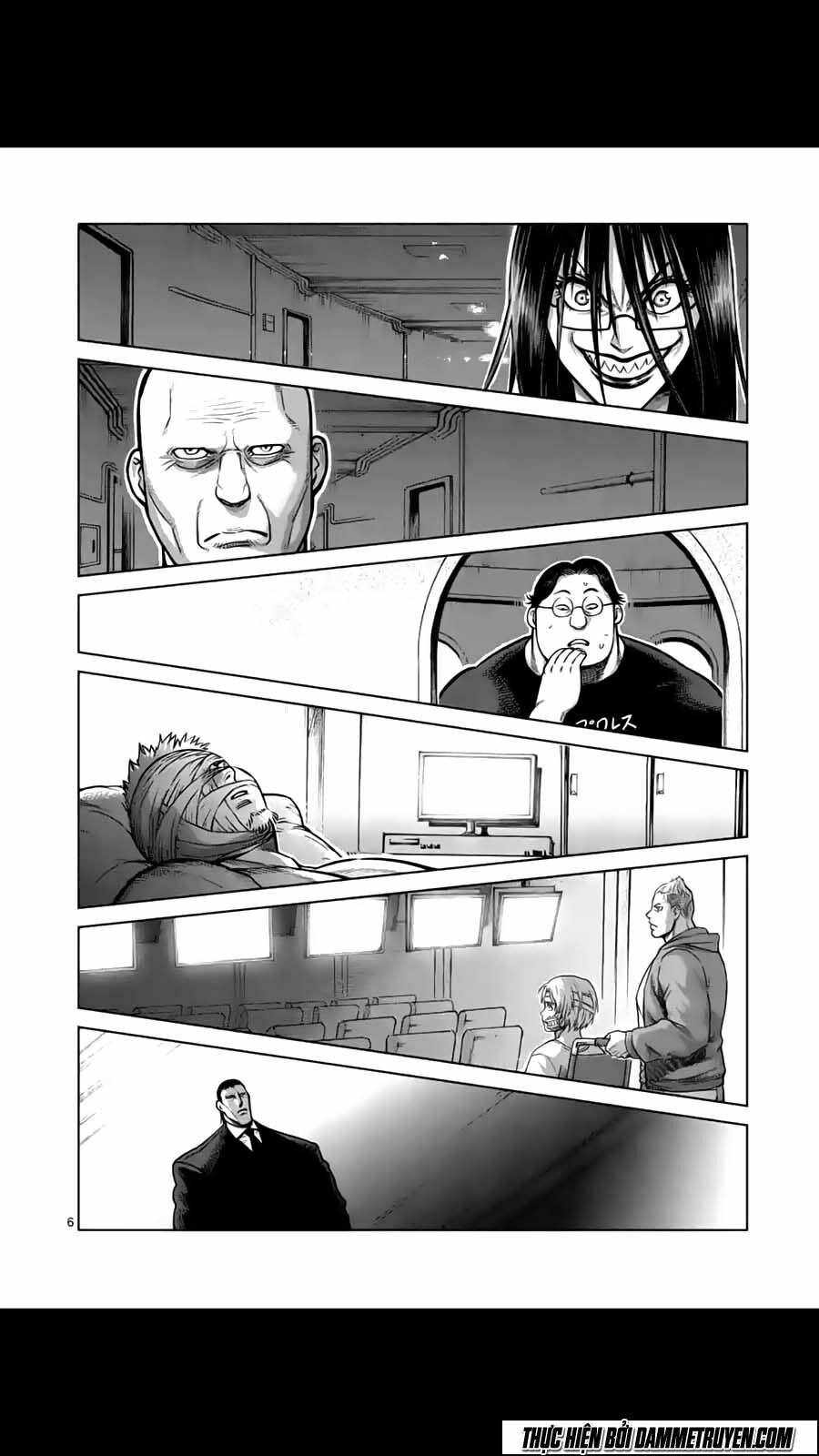 Tokita Ouma - Đấu sĩ Atula: Chapter 142