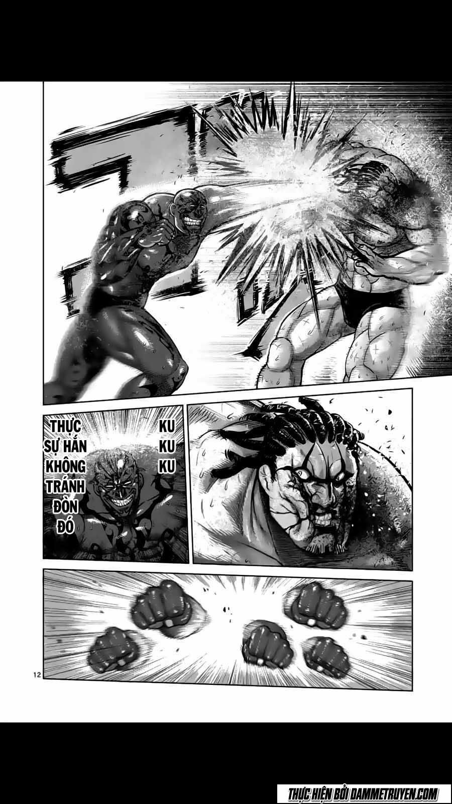 Tokita Ouma - Đấu sĩ Atula: Chapter 143