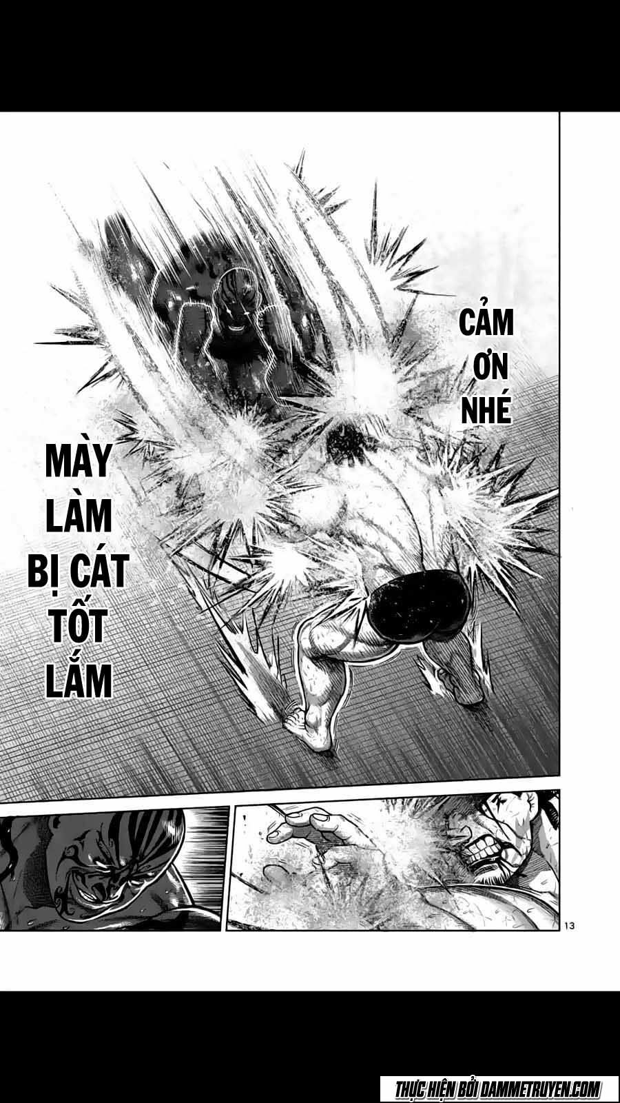Tokita Ouma - Đấu sĩ Atula: Chapter 143