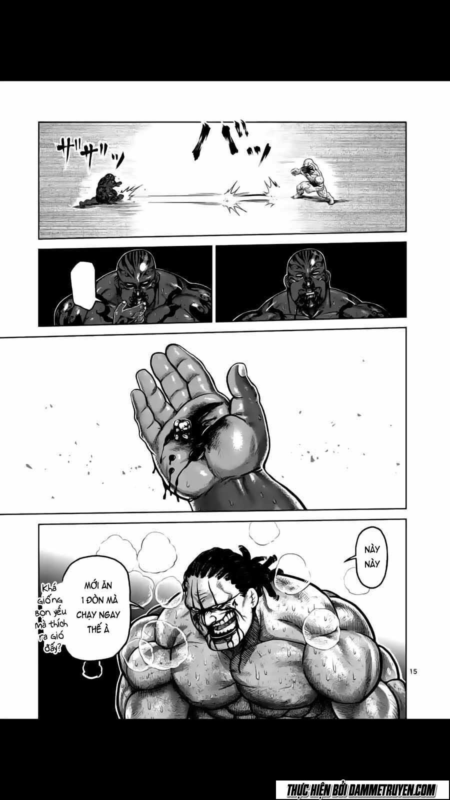 Tokita Ouma - Đấu sĩ Atula: Chapter 143
