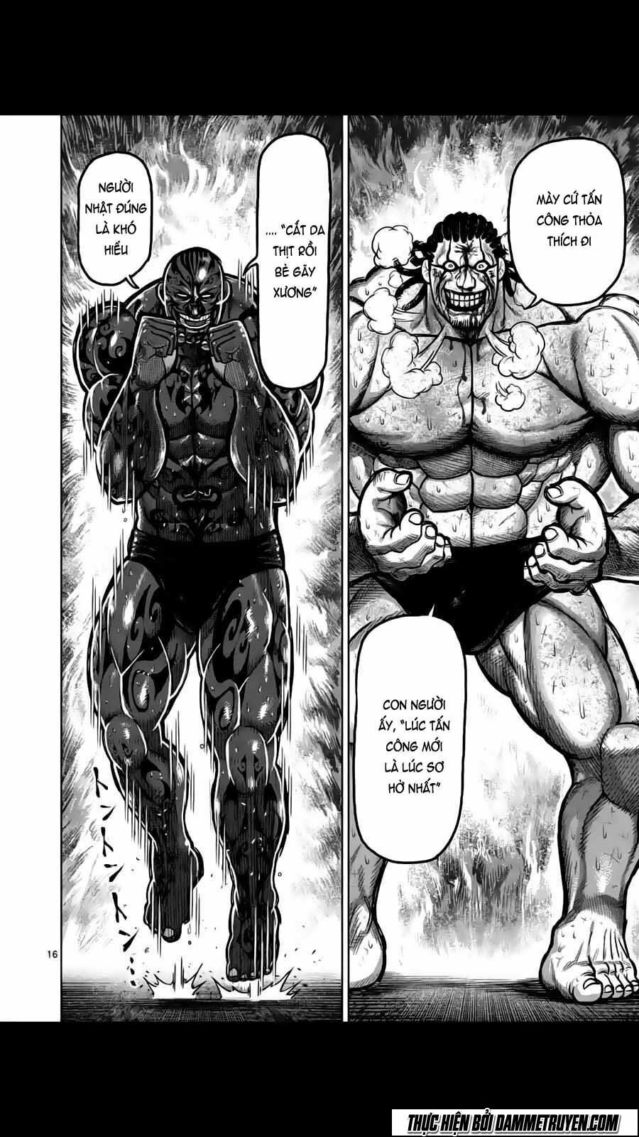 Tokita Ouma - Đấu sĩ Atula: Chapter 143