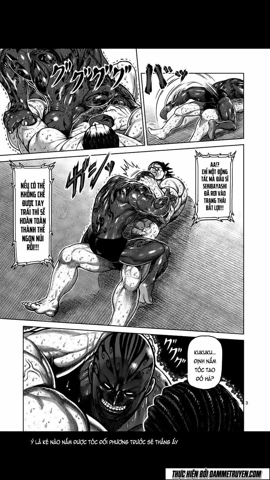 Tokita Ouma - Đấu sĩ Atula: Chapter 143