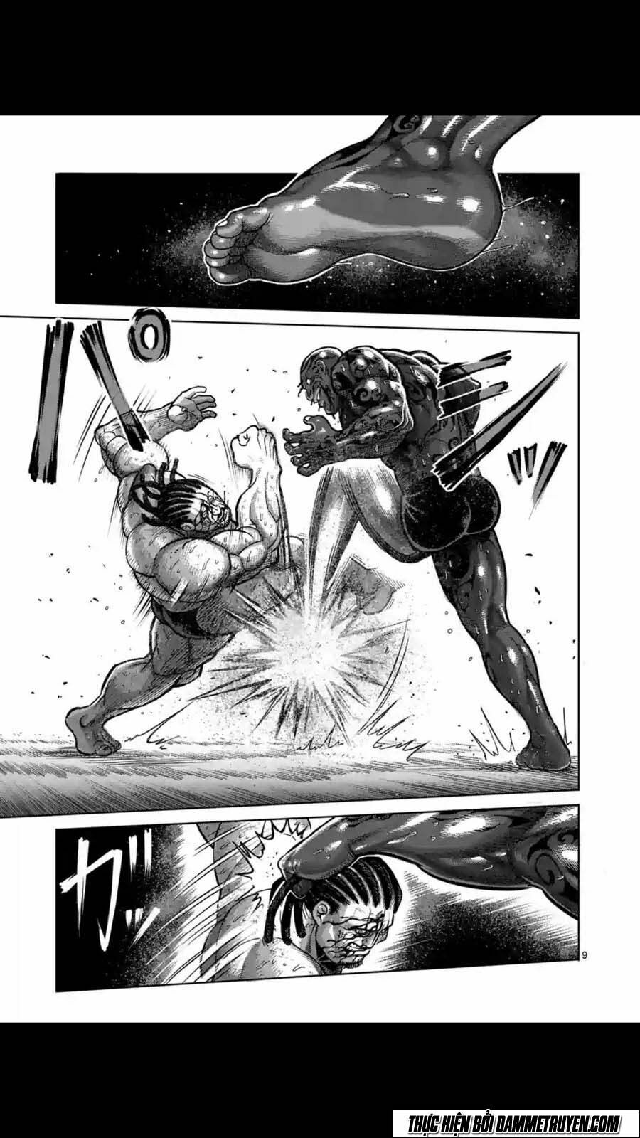 Tokita Ouma - Đấu sĩ Atula: Chapter 144
