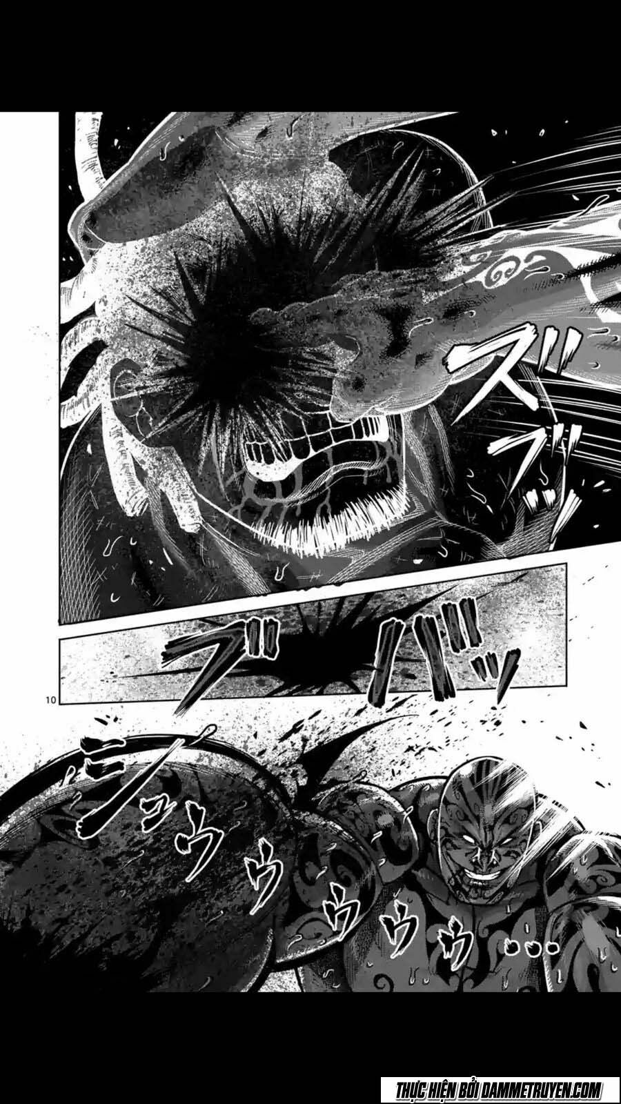 Tokita Ouma - Đấu sĩ Atula: Chapter 144