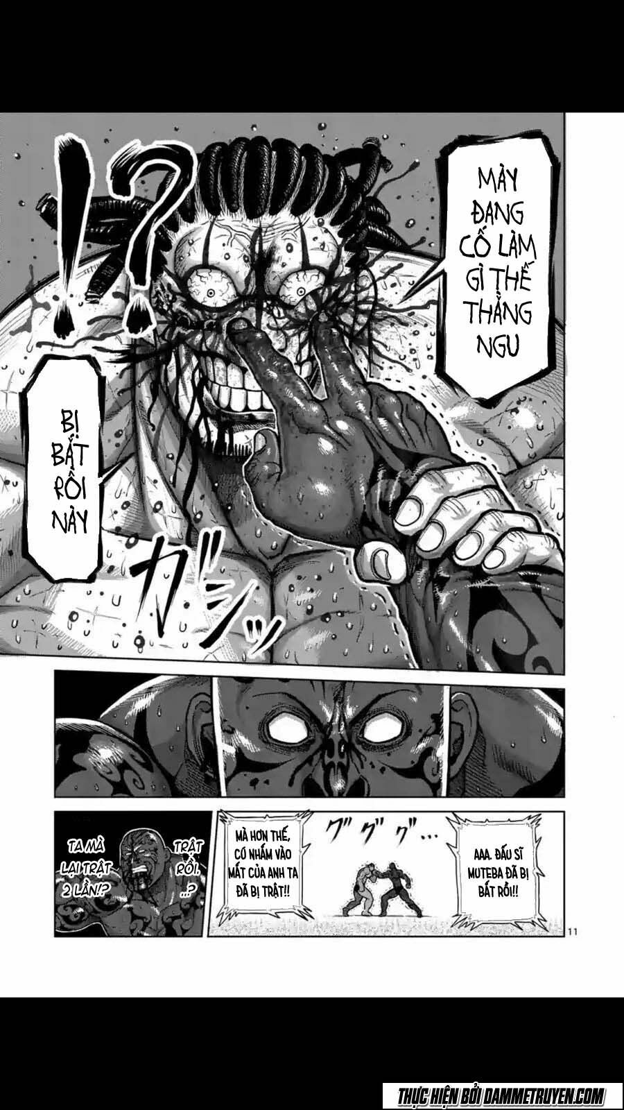 Tokita Ouma - Đấu sĩ Atula: Chapter 144
