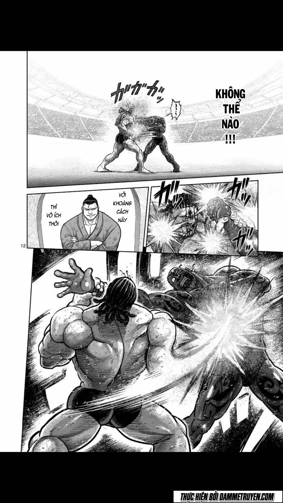 Tokita Ouma - Đấu sĩ Atula: Chapter 144