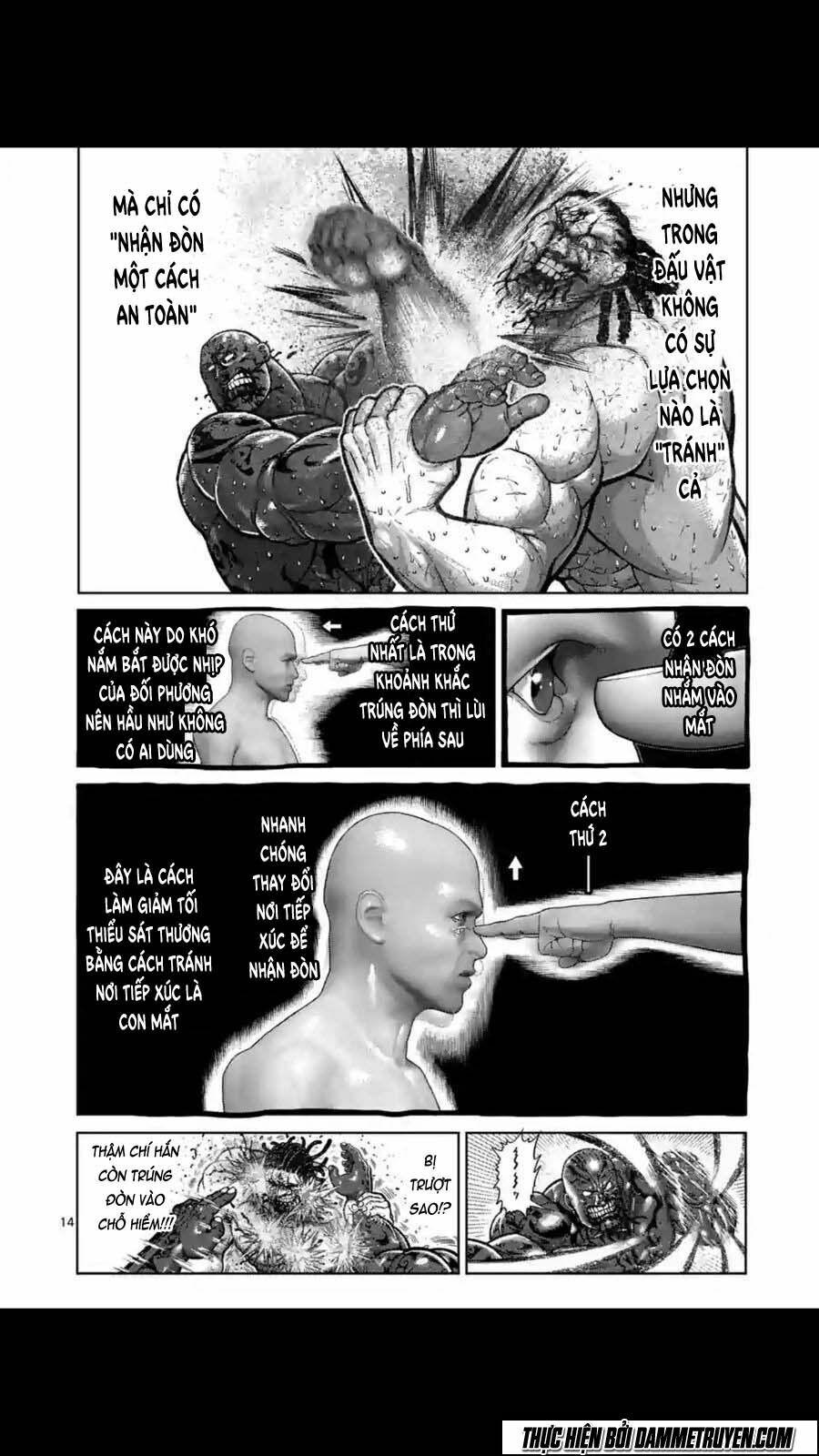 Tokita Ouma - Đấu sĩ Atula: Chapter 144