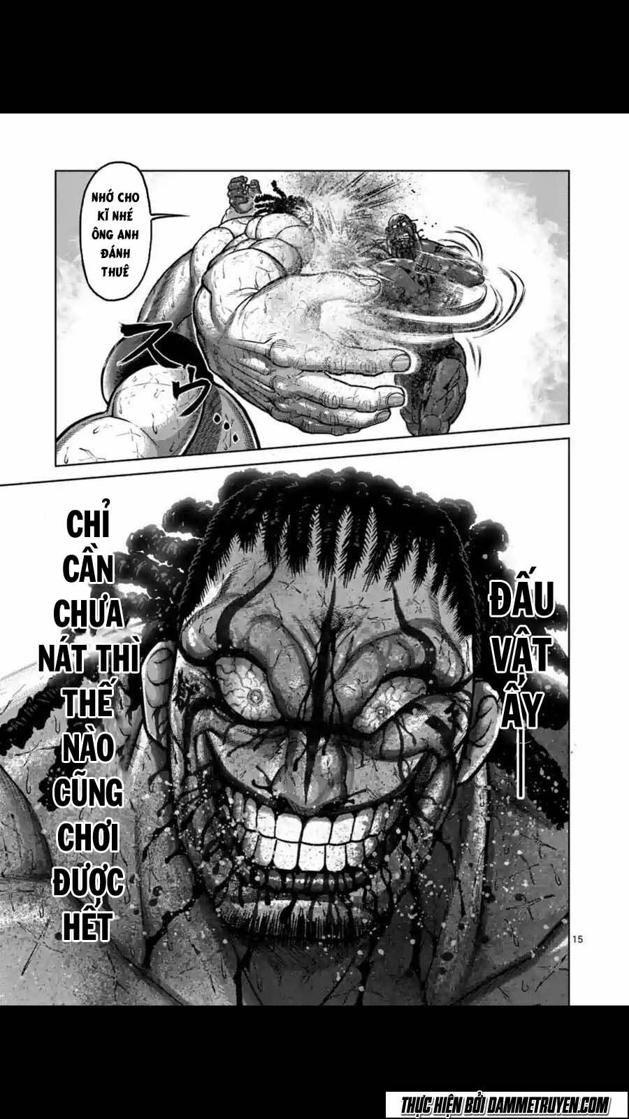 Tokita Ouma - Đấu sĩ Atula: Chapter 144