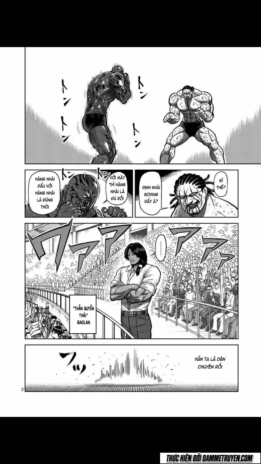 Tokita Ouma - Đấu sĩ Atula: Chapter 144