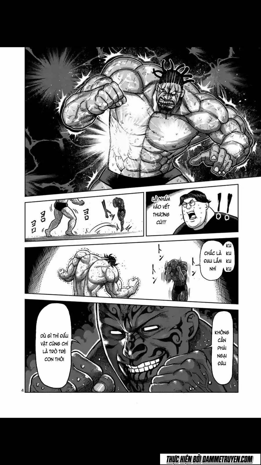 Tokita Ouma - Đấu sĩ Atula: Chapter 144