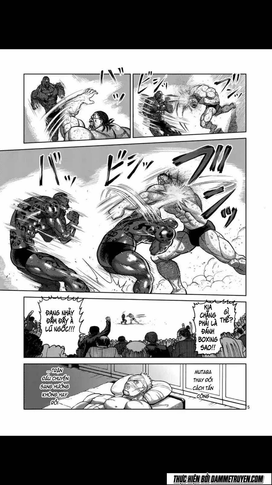 Tokita Ouma - Đấu sĩ Atula: Chapter 144