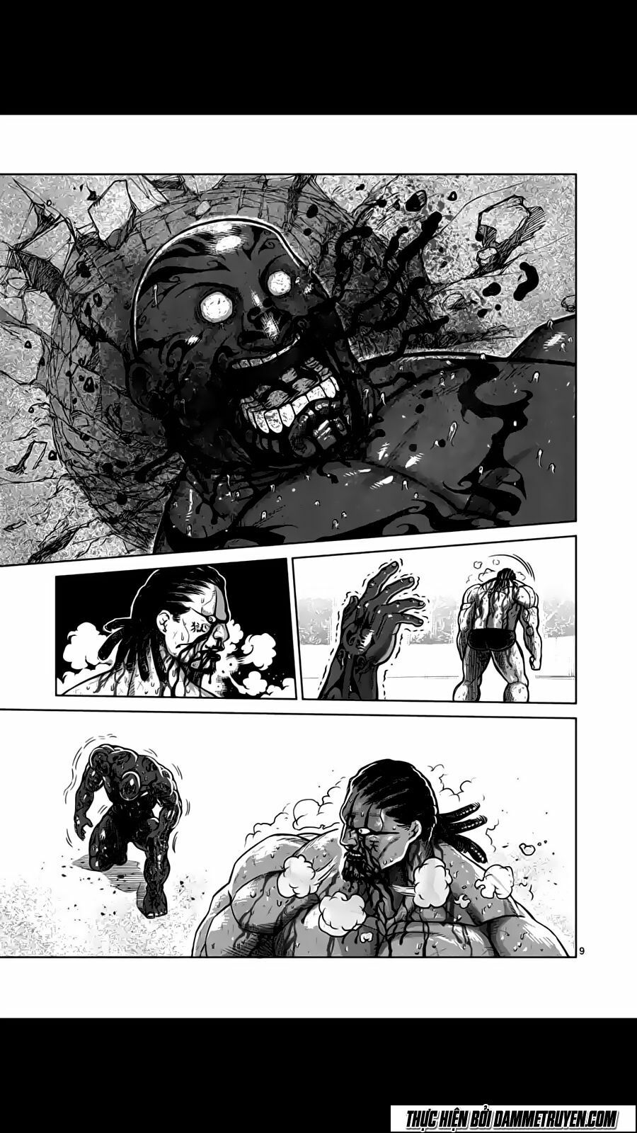 Tokita Ouma - Đấu sĩ Atula: Chapter 145