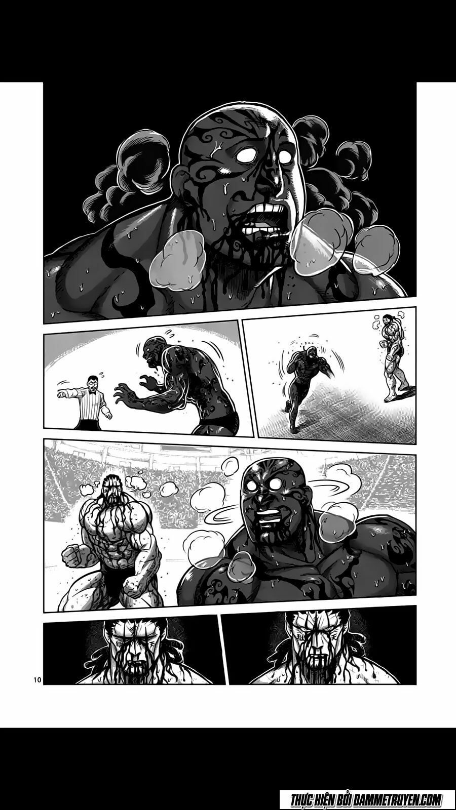Tokita Ouma - Đấu sĩ Atula: Chapter 145