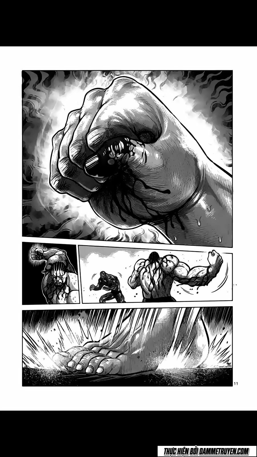 Tokita Ouma - Đấu sĩ Atula: Chapter 145