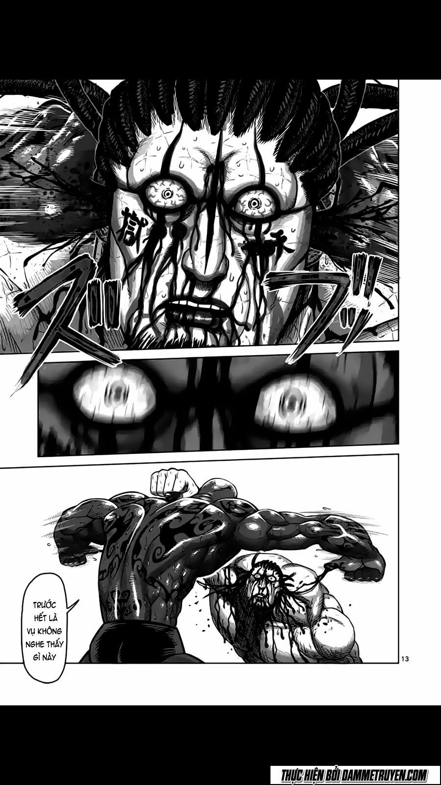 Tokita Ouma - Đấu sĩ Atula: Chapter 145