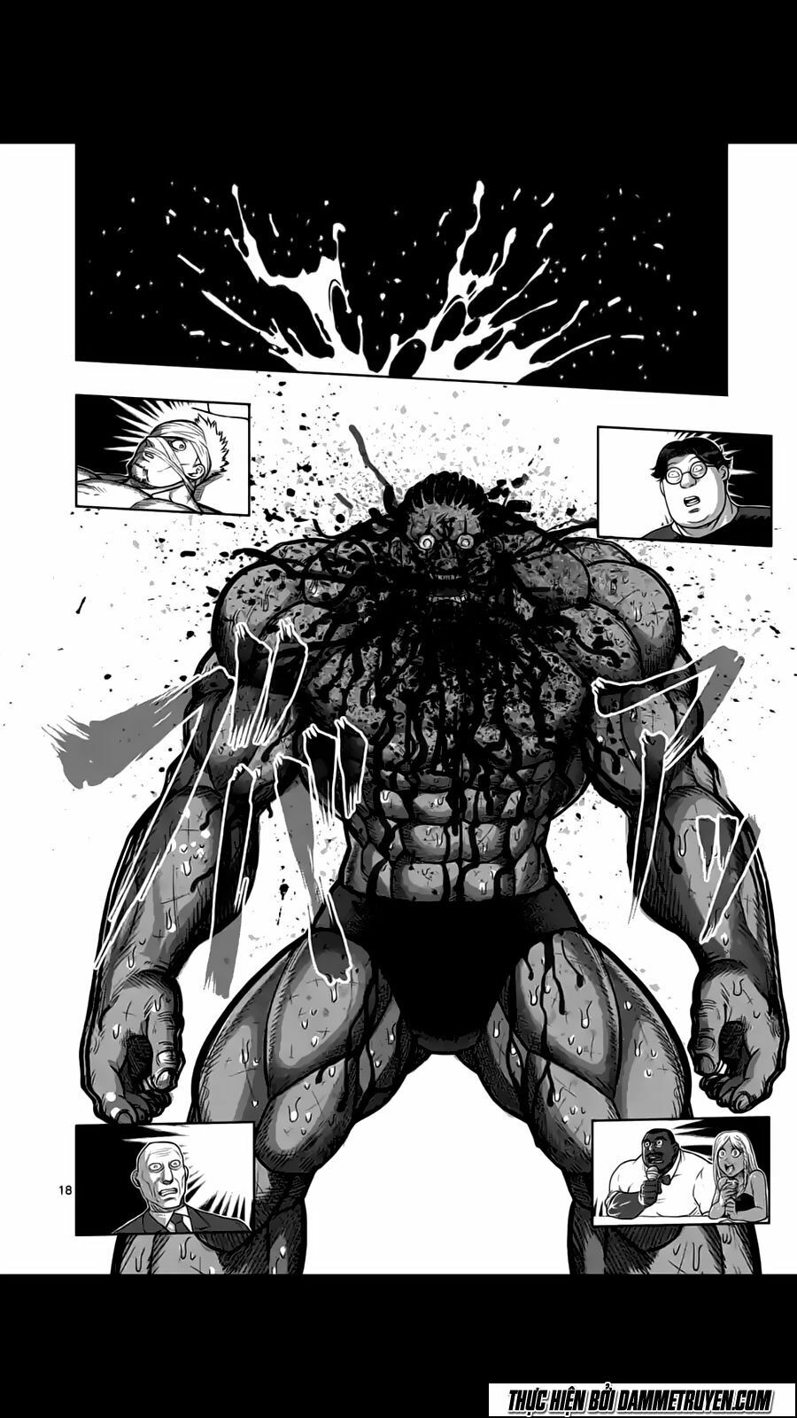Tokita Ouma - Đấu sĩ Atula: Chapter 145