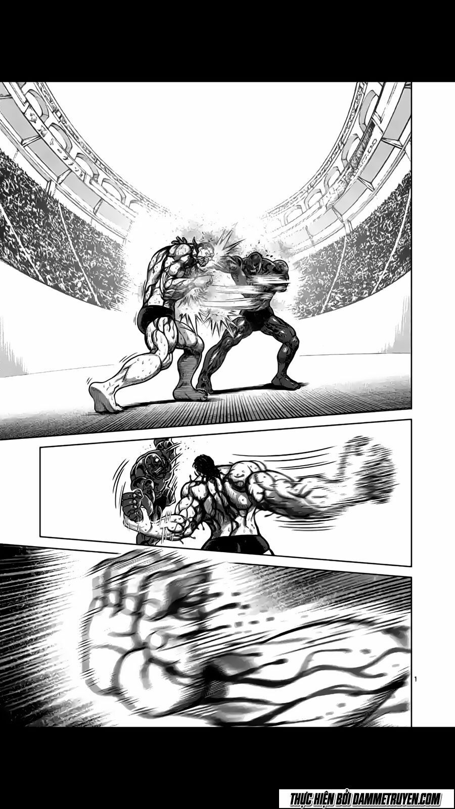 Tokita Ouma - Đấu sĩ Atula: Chapter 145