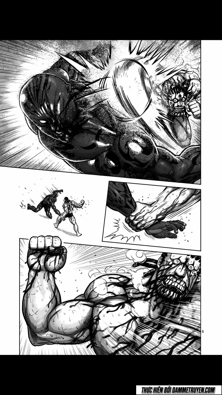 Tokita Ouma - Đấu sĩ Atula: Chapter 145