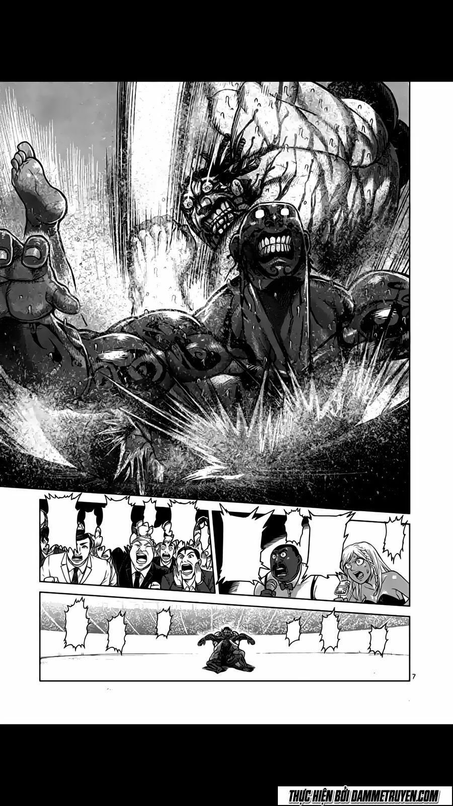 Tokita Ouma - Đấu sĩ Atula: Chapter 145