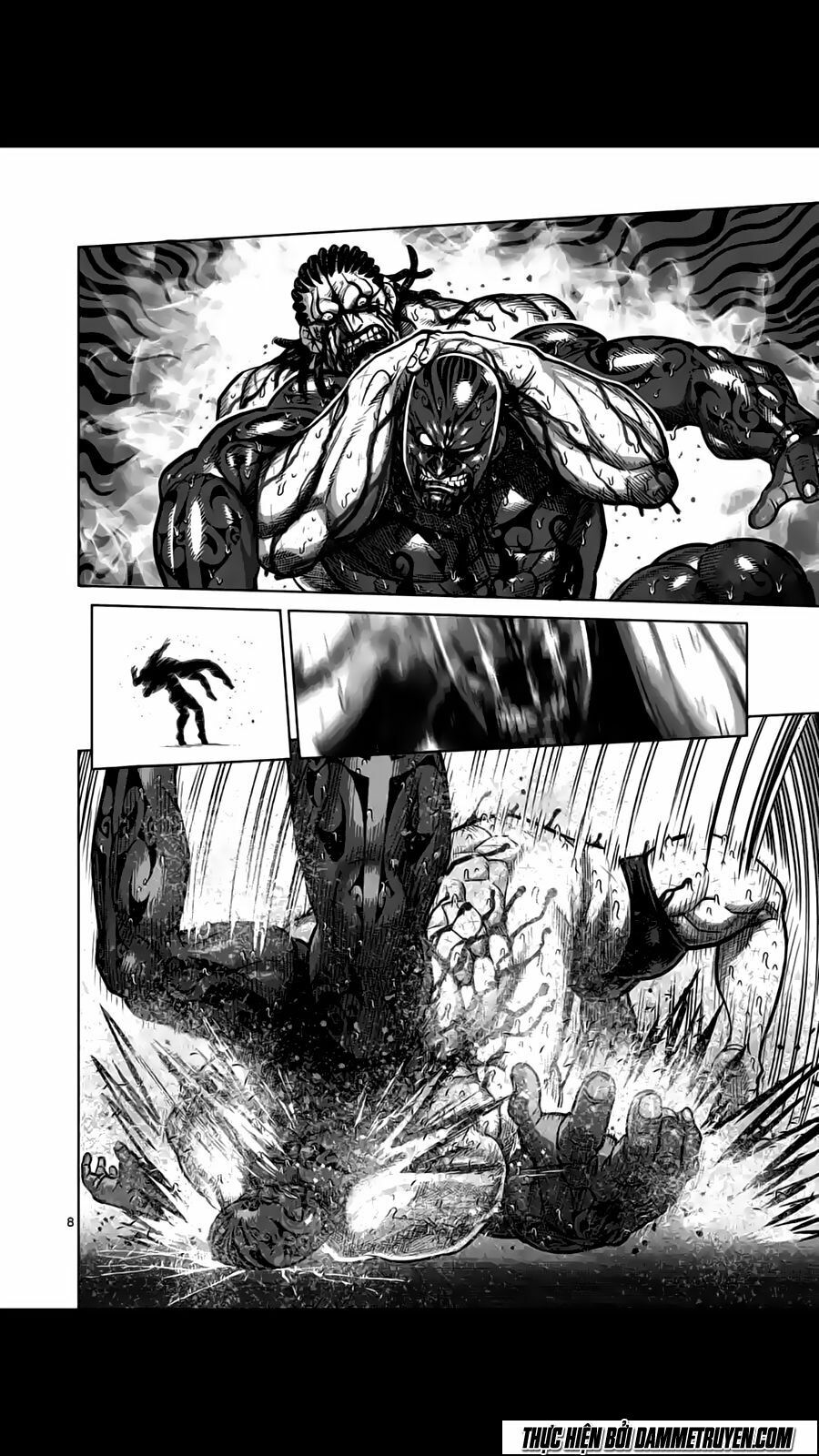 Tokita Ouma - Đấu sĩ Atula: Chapter 145