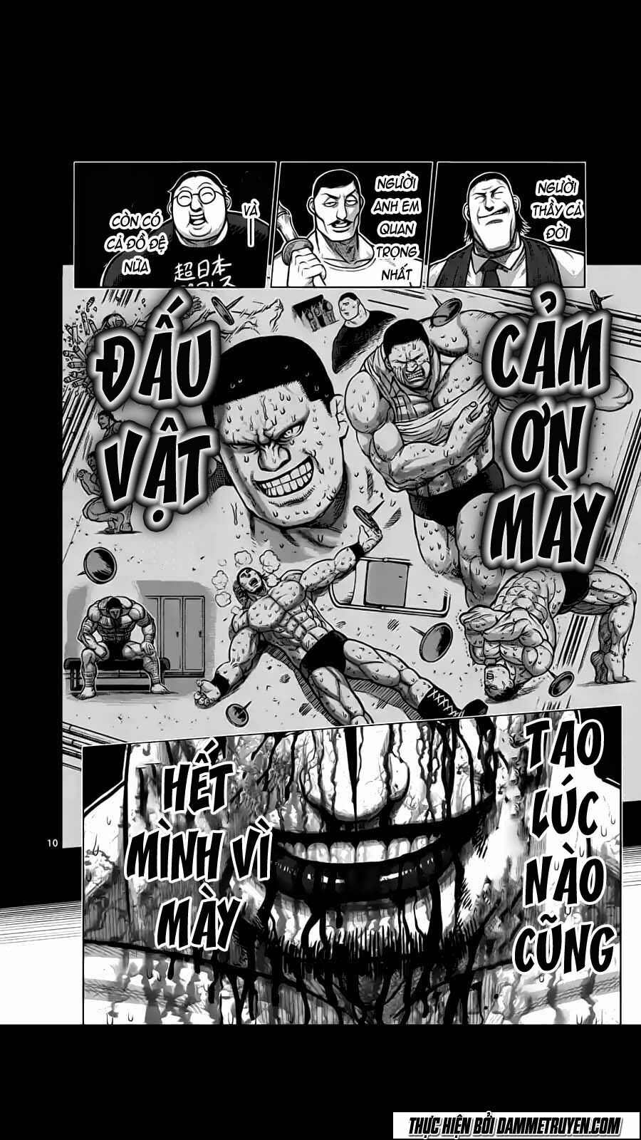 Tokita Ouma - Đấu sĩ Atula: Chapter 146