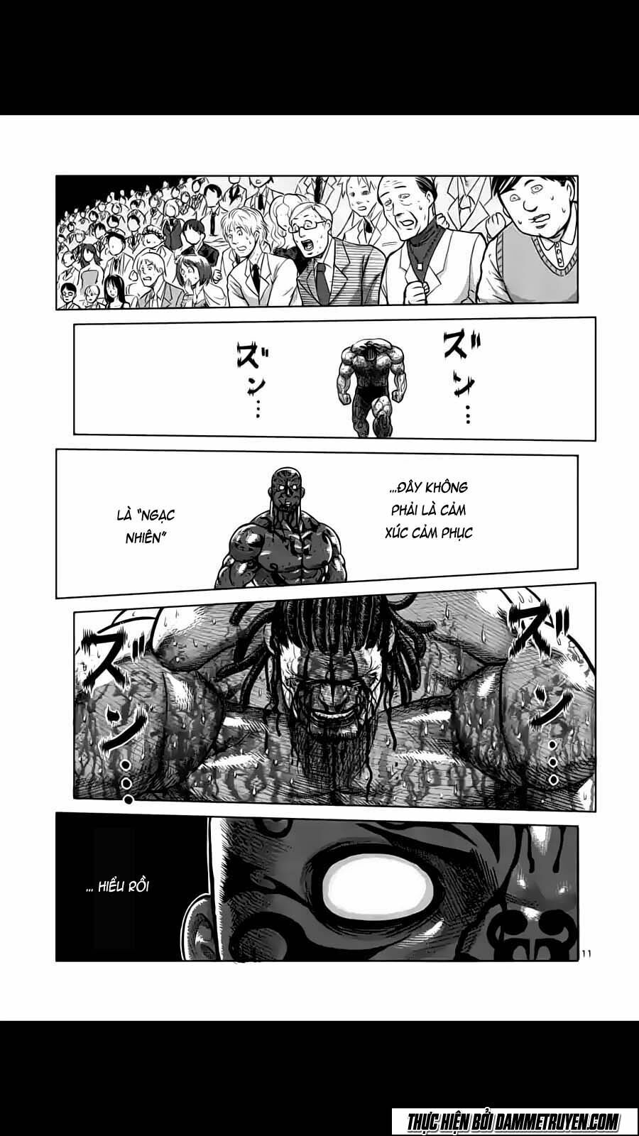 Tokita Ouma - Đấu sĩ Atula: Chapter 146