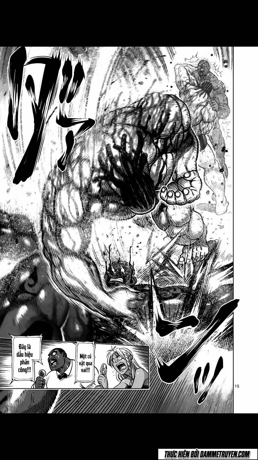 Tokita Ouma - Đấu sĩ Atula: Chapter 146