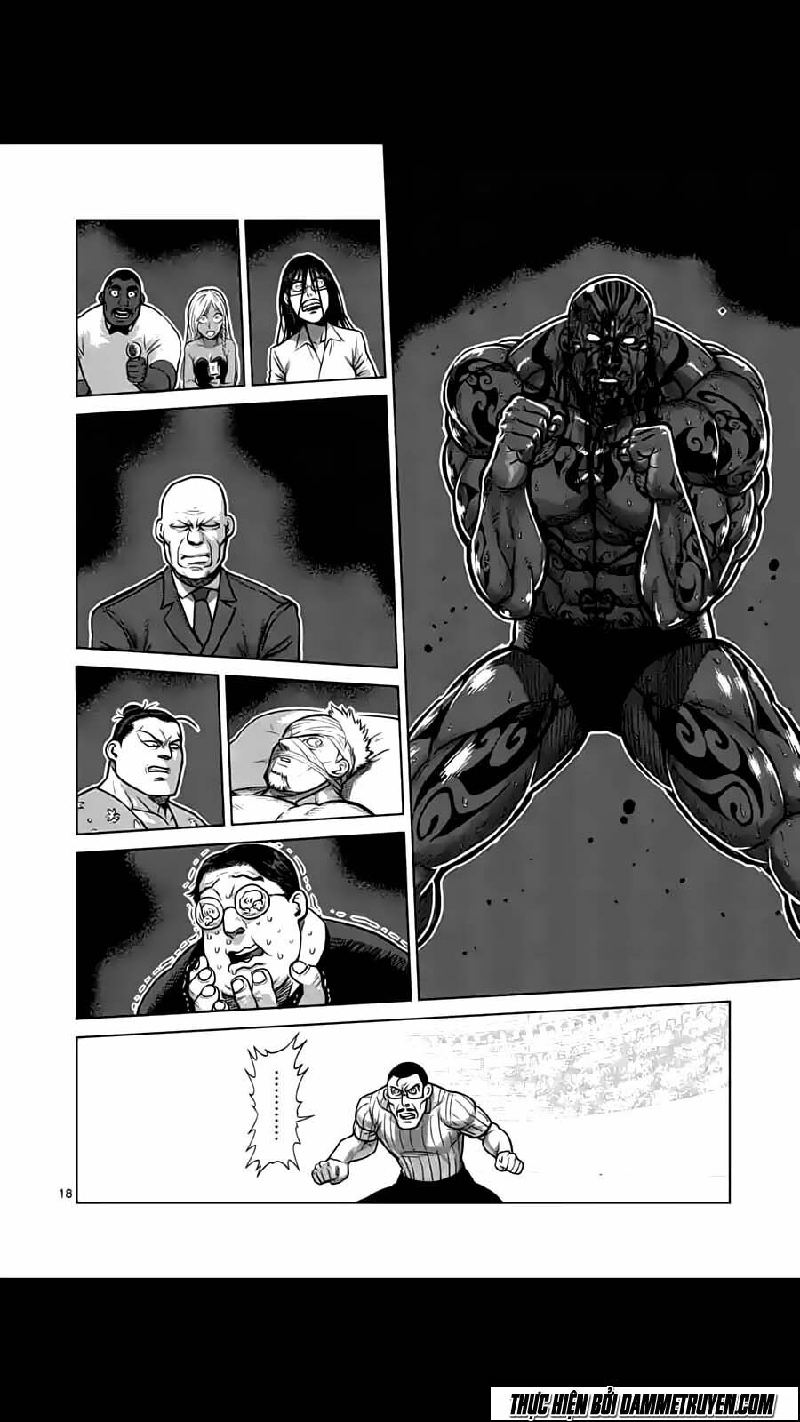 Tokita Ouma - Đấu sĩ Atula: Chapter 146
