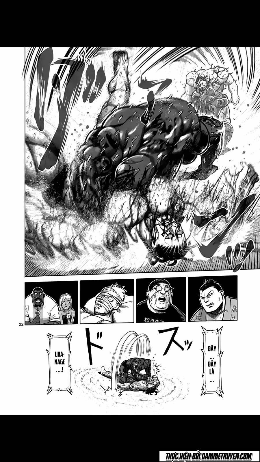 Tokita Ouma - Đấu sĩ Atula: Chapter 146