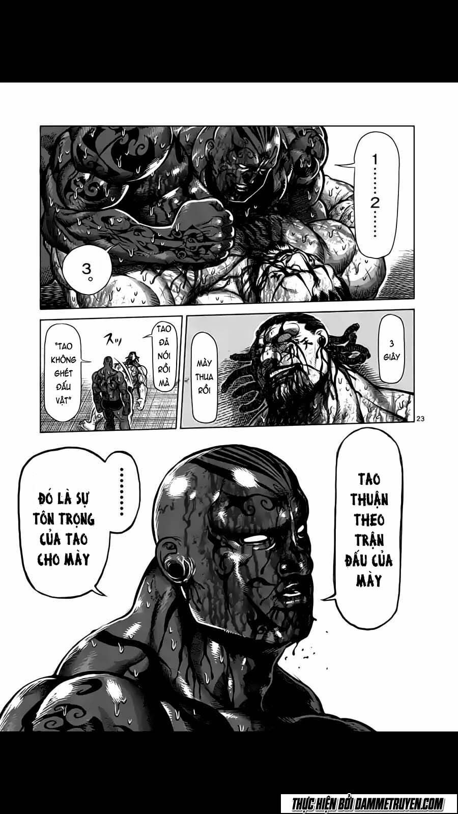 Tokita Ouma - Đấu sĩ Atula: Chapter 146
