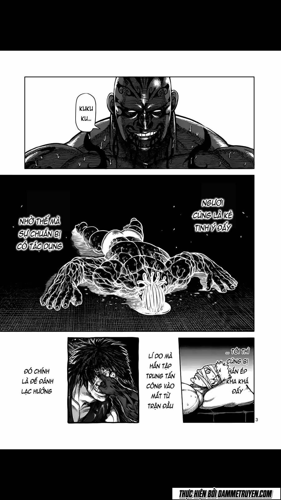 Tokita Ouma - Đấu sĩ Atula: Chapter 146