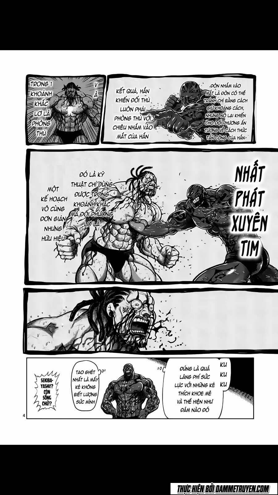 Tokita Ouma - Đấu sĩ Atula: Chapter 146