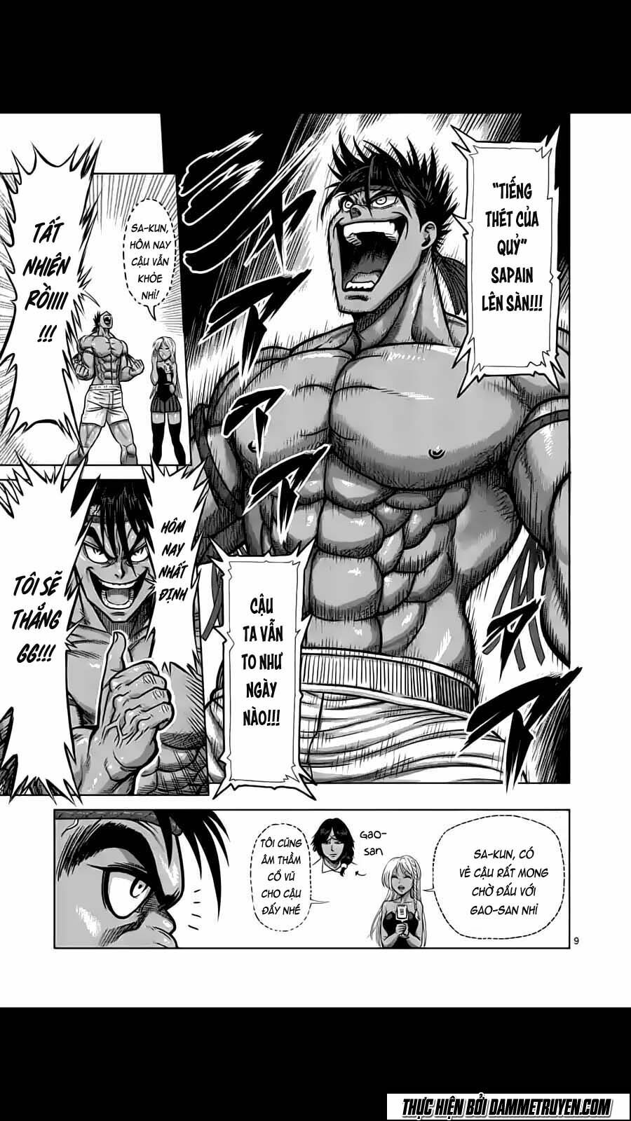 Tokita Ouma - Đấu sĩ Atula: Chapter 147