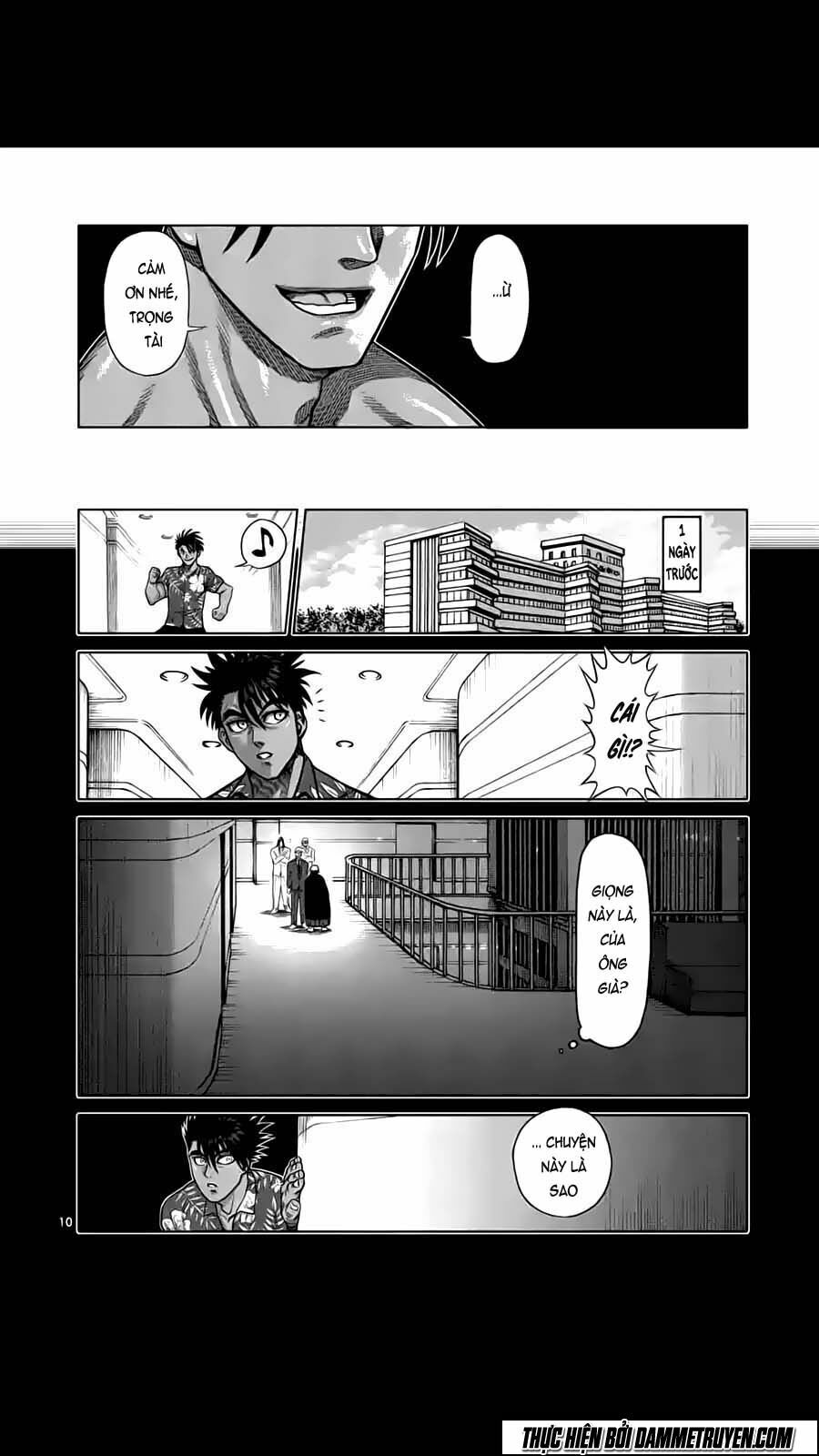 Tokita Ouma - Đấu sĩ Atula: Chapter 147