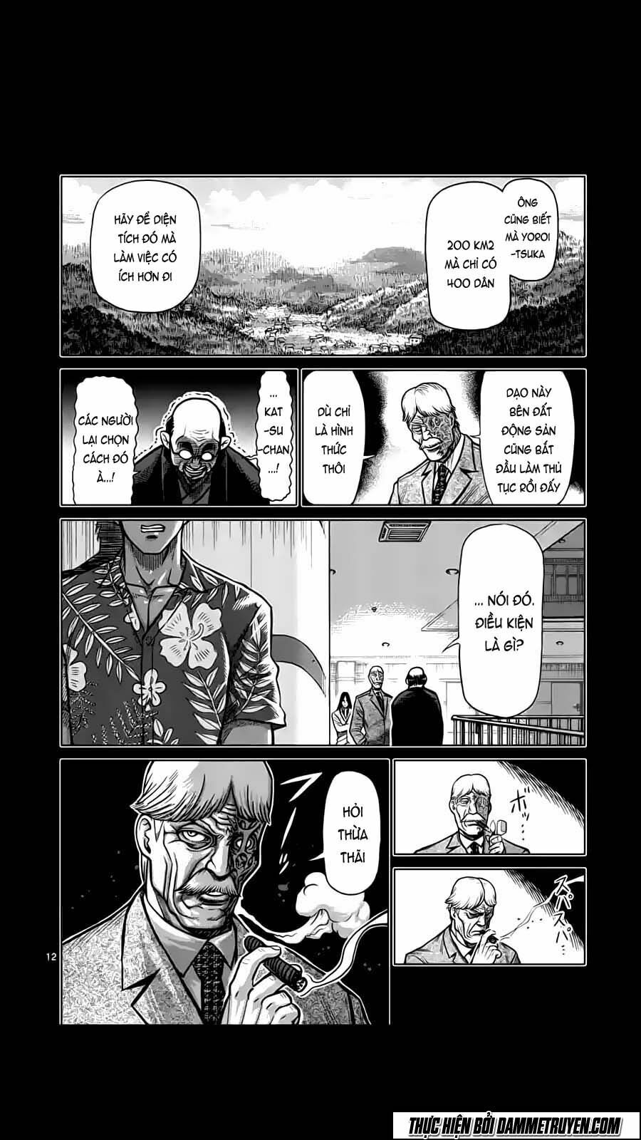 Tokita Ouma - Đấu sĩ Atula: Chapter 147