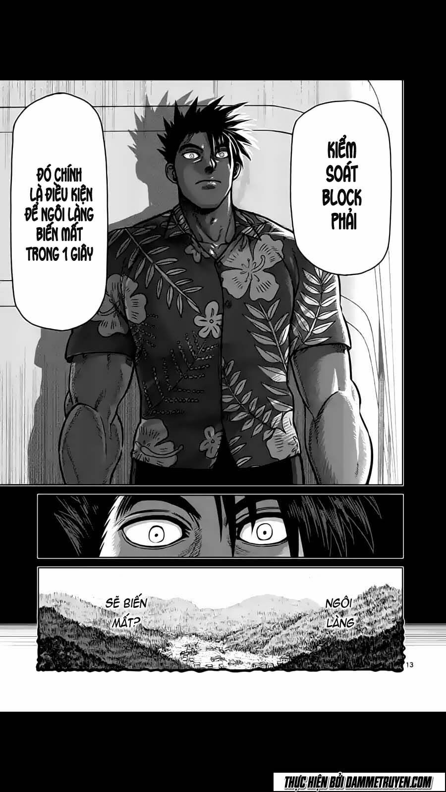 Tokita Ouma - Đấu sĩ Atula: Chapter 147