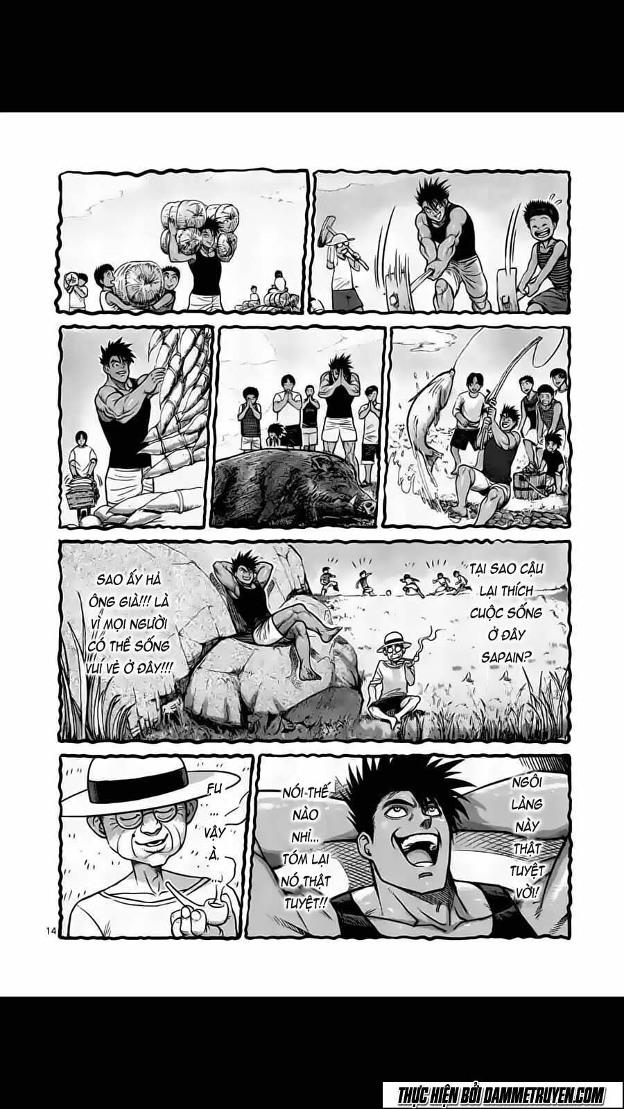 Tokita Ouma - Đấu sĩ Atula: Chapter 147