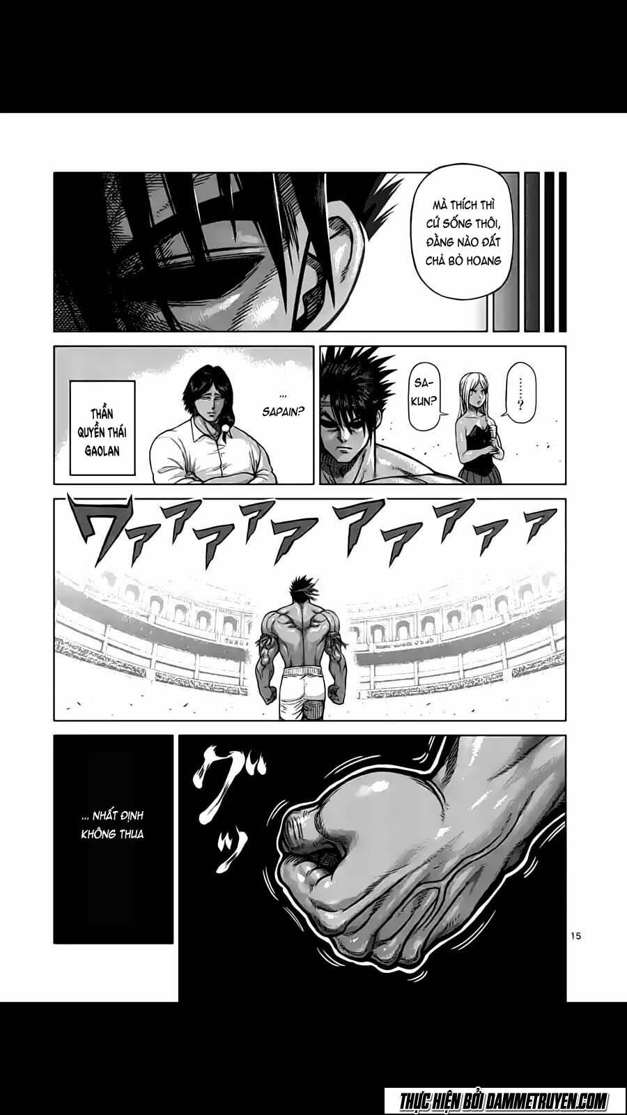 Tokita Ouma - Đấu sĩ Atula: Chapter 147