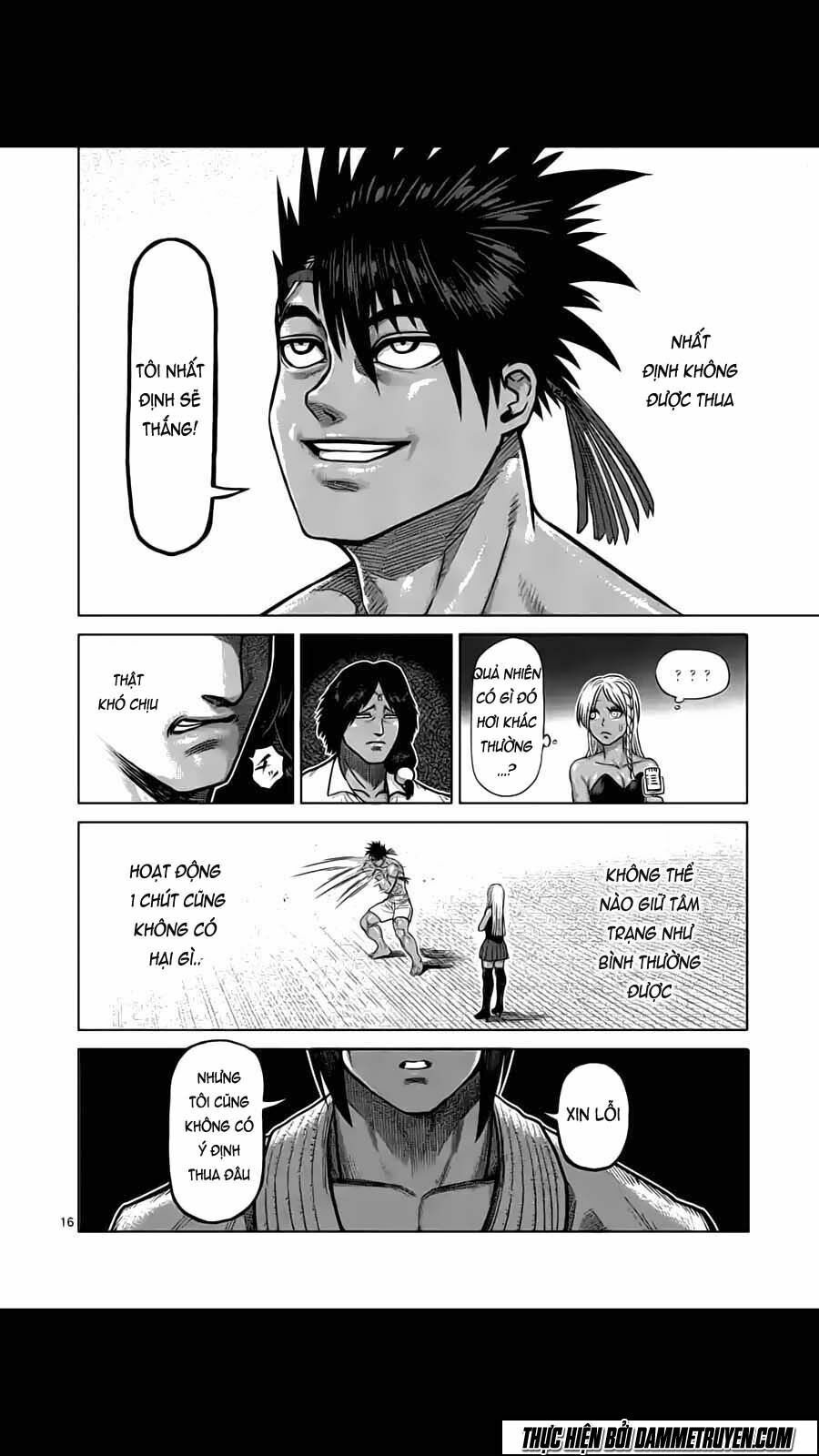 Tokita Ouma - Đấu sĩ Atula: Chapter 147